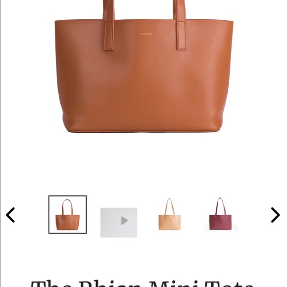 Samara Vegan Rhian Mini Tote - Picture 2 of 10